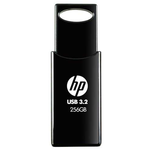 HP 712w 256GB USB 3.2 Flash Drive Black Rs. 1499 Amazon Deal
