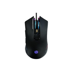 HP G360 RGB Wired Gaming Mouse with 6 Programmable Buttons & 6200 DPI