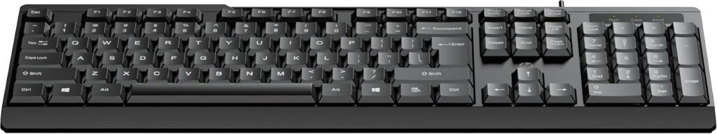 Deal HP K120 Wired Keyboard for Rs. 435 on Amazon