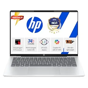 HP OmniBook 5 Laptop Deal 14″ OLED (16GB/512GB)