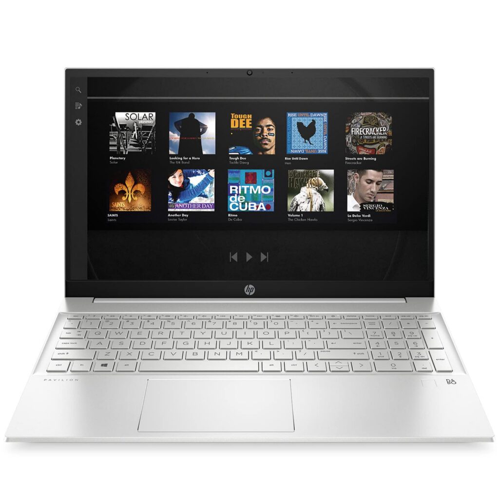 HP Pavilion 15 Ryzen 5 Laptop 16GB 512GB SSD FHD
