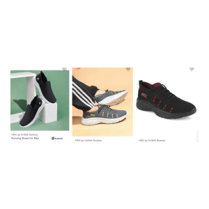 Hrx Shoes Upto 86 Percent Off