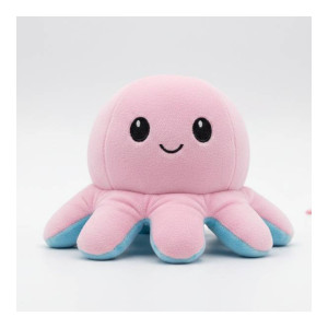 HUG ‘n’ FEEL Octopus Reversible Soft Toy
