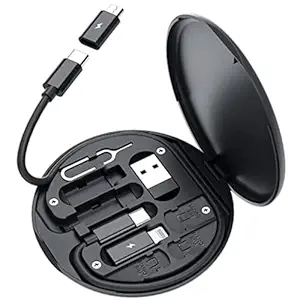 Humble Mini Charging Cable Set for Apple Android Type C Rs.140 @ Amazon