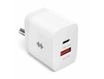 Deal HYPER 38W Dual Port USB C Charger for iPhone & Android Rs. 349