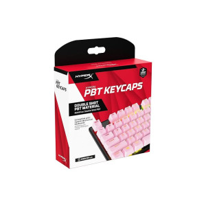 HyperX PBT Double Shot Keycaps – Full Set, Pink