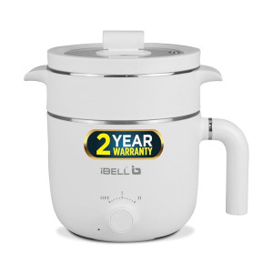 IBELL MPK15M Multipurpose Electric Kettle with Egg Boiler