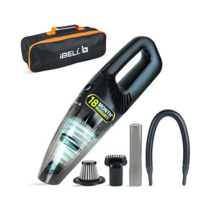 IBELL TURBOVAC800 Cordless Wet & Dry Vacuum Cleaner for Car & Home