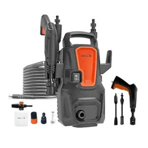 IBELL WIND20 Pressure Washer for Car & Home, 1300W, 100 Bar