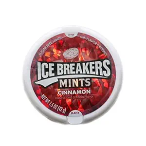 Ice Breakers Sugarfree Mints Cinnamon 42g Rs.189 Amazon Deal