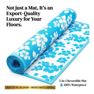IENARA PP Polypropylene Plastic Chatai Mat