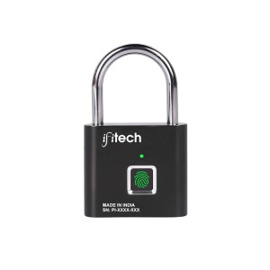 IFITech Smart Fingerprint Padlock Biometric Keyless Lock