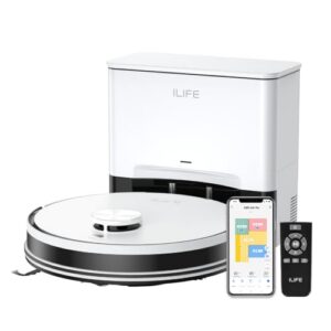 ILIFE A30 Pro Robotic Vacuum Cleaner with Self