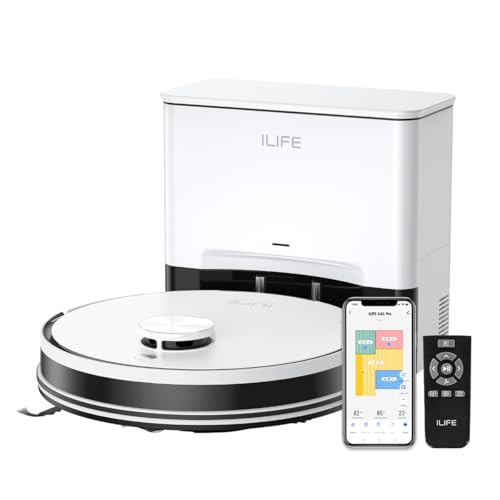 ILIFE A30 Pro Robotic Vacuum Cleaner with Self