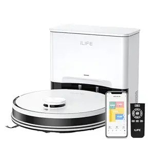 ILIFE A30 Pro Robotic Vacuum Cleaner with Self