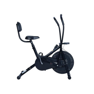 INALSA Air Bike Exercise Cycle with Cushioned Back Rest