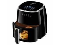 Deal Inalsa Air Fryer 5.5L Black