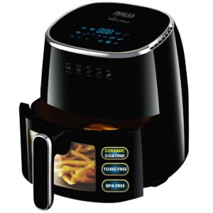 INALSA Air Fryer 5.5L Ceramic Coated Digital Touch Panel for Rs. 4680