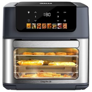 INALSA Air Fryer Oven 18L with 10 Accessories