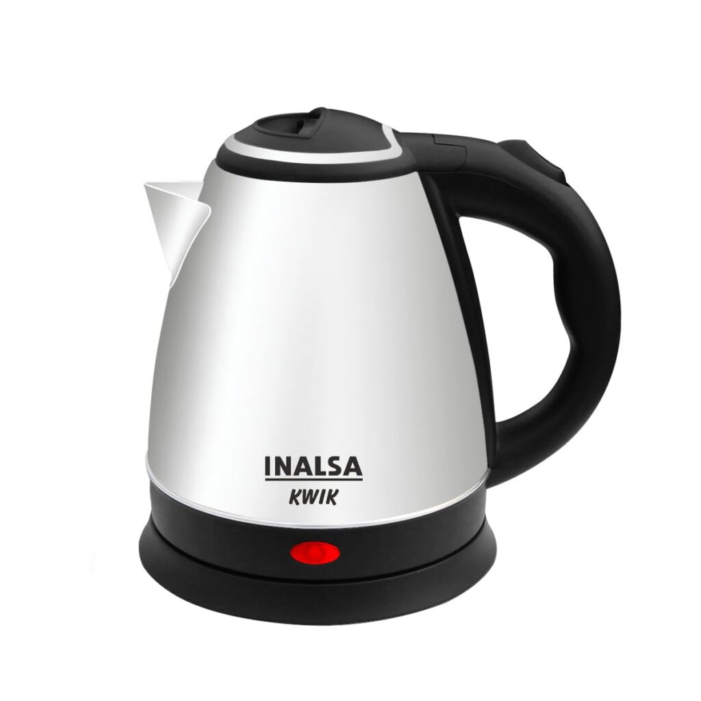 Deal Inalsa Electric Kettle 1.5 Liter Stainless Steel Rs. 449