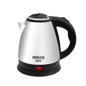 Deal Inalsa Electric Kettle 1.5 Liter Stainless Steel Rs. 449