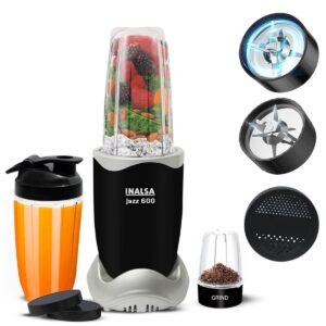 INALSA Jazz 600 Mixer Grinder 3 Jar Deal