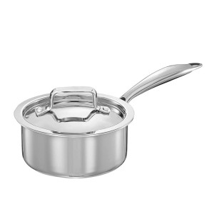 Inalsa Triply Induction Friendly Sauce Pan with Lid (14cm, 1.25L)