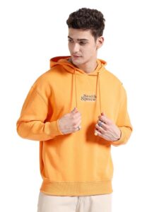 Indian Garage Co Men’s Oversized Hoodie Sweatshirt Rs. 540
