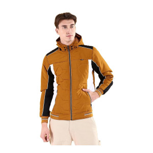The Indian Garage Co Men Regular Fit Colourblocked Bomber Jackets