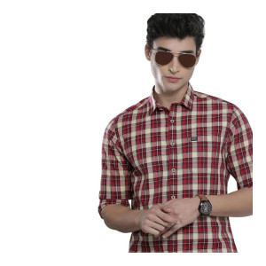 Indian Garage CO Men Cotton Shirt at Rs472 | Amazon Deal
