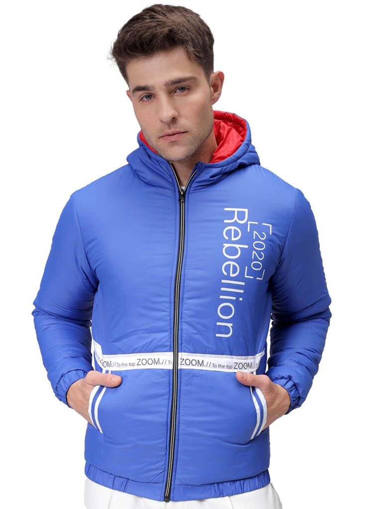 Indian Garage Co Men’s Puffer Jacket