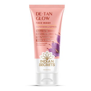 Indian Secrets De-Tan Glow Face Wash