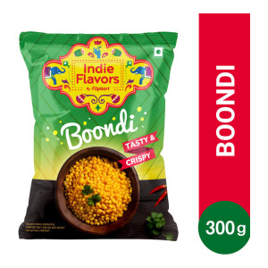 Indie Flavors by Flipkart Boondi at Rs36 | Flipkart Deal