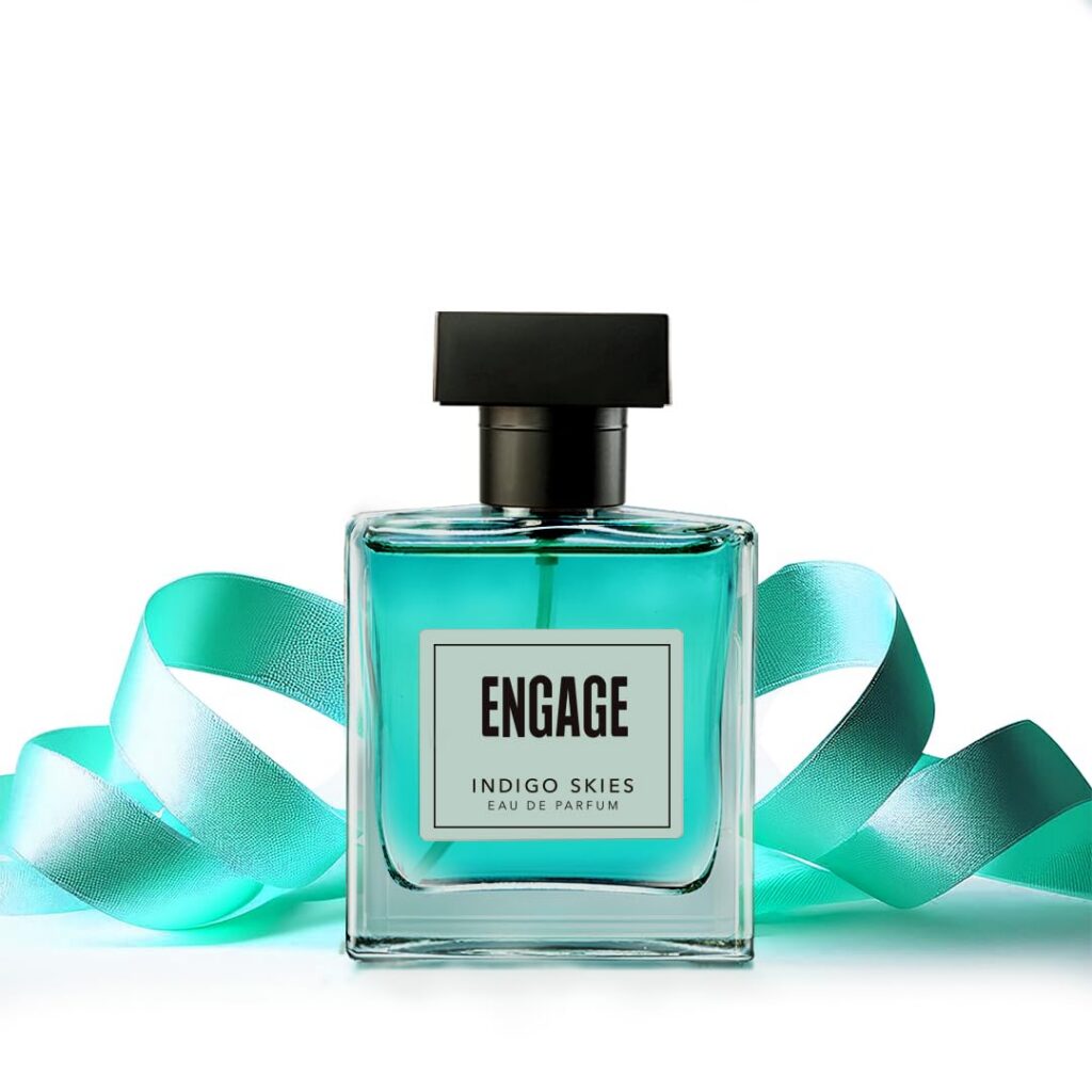 Indigo Skies Perfume for Men Long Lasting Fresh Earthy Scent Rs. 298