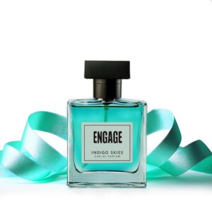Indigo Skies Perfume for Men Long Lasting Fresh Earthy Scent Rs. 298