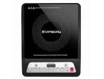 Induction Cooktop 2000W Black Push Button Rs. 1199