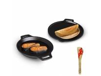 Indus Valley Cast Iron Cookware Set 3Pc + Free Spatula Rs. 1199