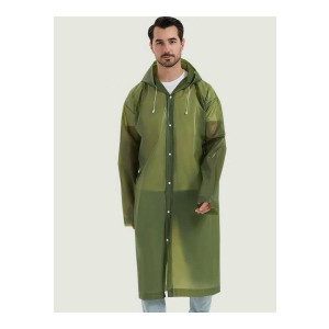 Infispace Hooded Waterproof Rain Jacket