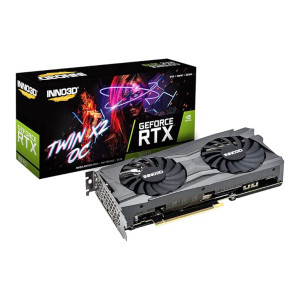 INNO3D NVIDIA GEFORCE RTX 3070 Twin X2 OC LHR 8GB GDDR6 Gaming Graphics Card