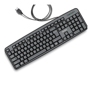 Intex Corona-G Wired Keyboard with Anti-Slip & Retractable Stand