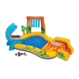 Intex Kids Dinosaur Spray Water with Swimming Pool