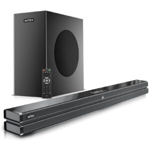 Intex 2.1 Soundbar with Subwoofer 180W Bluetooth Home Theatre System Rs.4521 @ Amazon