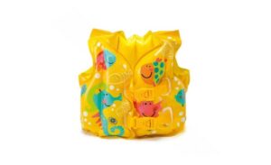 Intex Tropical Buddies Swim Vest Multi Color Rs 243 Amazon Deal