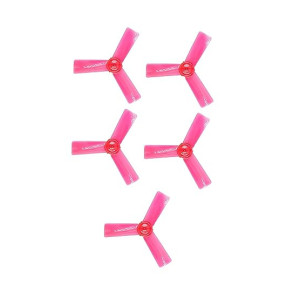 INVENTO 5 Pcs 3 Blade 5 inch Fan Propeller for 2mm Shaft DC Motor