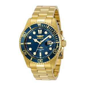 Invicta Stainless Steel Analog Blue Dial Men Watch