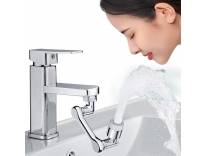 Deal IONIX Faucet Extender Universal 1080° Swivel Aerator Chrome Finish Rs. 168