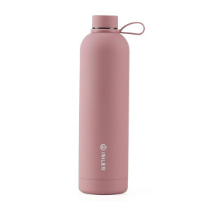 ISILER 1 Litre Stainless Steel Insulated Bottle