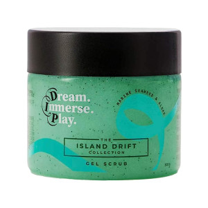 Dream. Immerse. Play Island Drift Gel Scrub