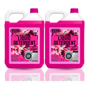ISZK Liquid Detergent 10L Extra Power Fresh Rose