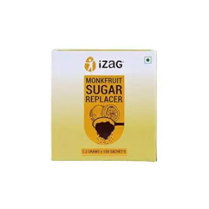iZaG Monk Fruit Natural Sweetener (100 Sachets)